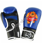 Детские боксерские перчатки Kiboshu Child ST синие 2
